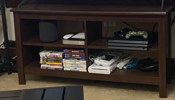 Wooden TV Stand