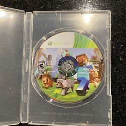 Minecraft Video Game for the Xbox 360 Disc Only in Generic Box 