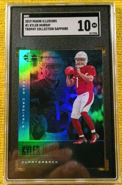 2019-20 Panini Illusions #1 Kyler Murray SAPPHIRE Rookie RC SGC 10 GM Cardinals