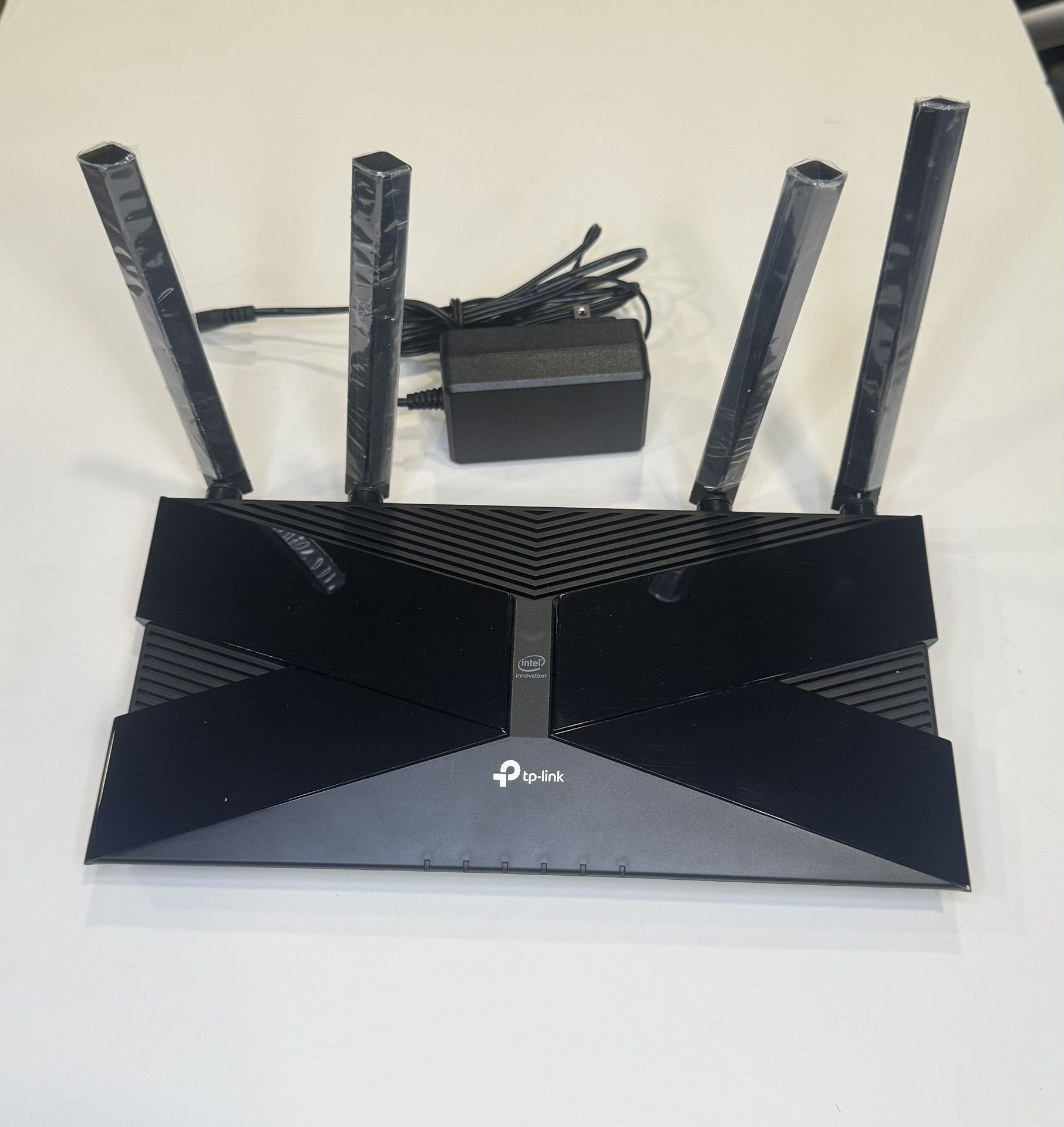 Archer AX50 AX3000 Dual Band Gigabit Wi-Fi 6 Router Black