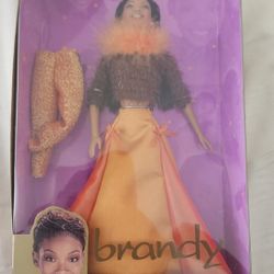 Brandy Barbie Doll