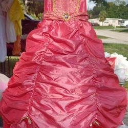 PRINCESS Dress Costume Size 7-8 Yr