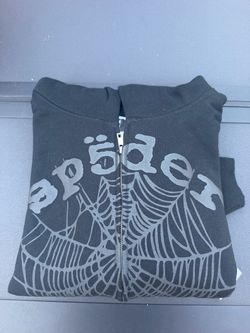 Spider hoodie