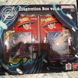 One Piece Illustration Box Volume 6