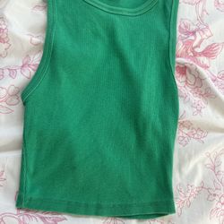 Zara Green Shirt - Gently Used 🌿