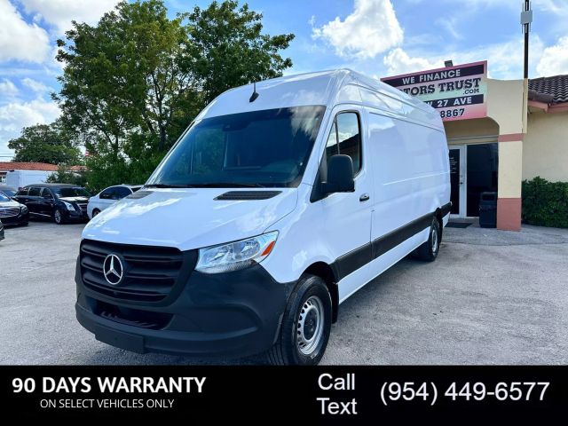 2023 Mercedes-Benz Sprinter 2500 Cargo