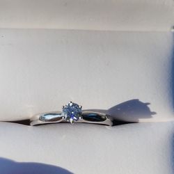 Lab Grown 1/2 Carat Single Diamond Engagement Ring