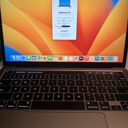 Macbook Pro 13inch 2020 (4TB 3 Ports)