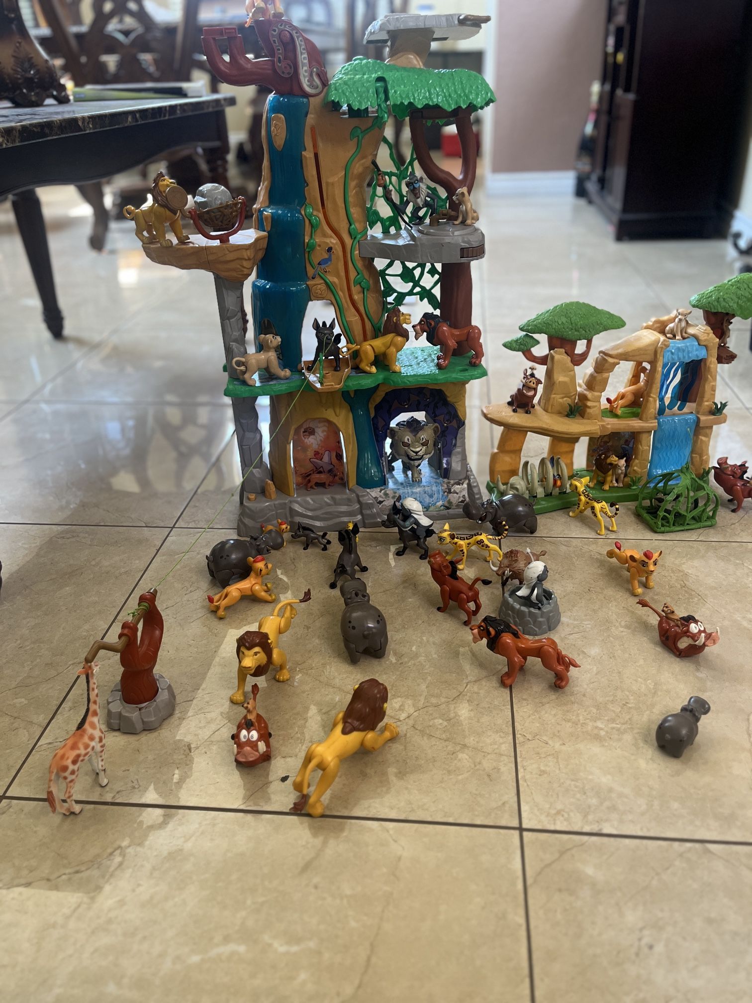 Lion King Play Set
