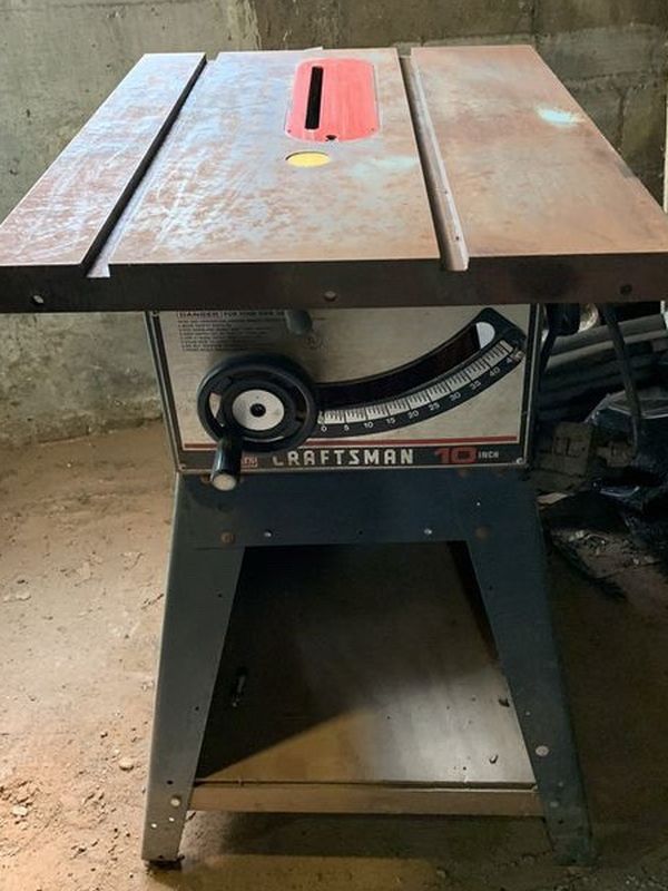 Craftsman table saw