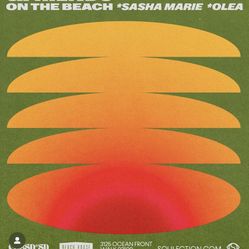 2 Soulection JOE KAY & Friends at the Beach Tickets 