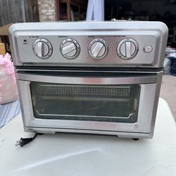 Toaster oven with built in air fryer!! Works great