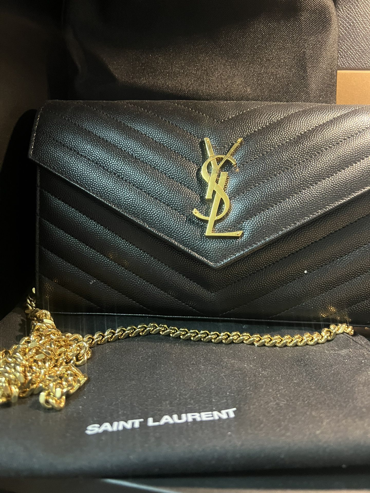 Saint Laurent Cross Bag