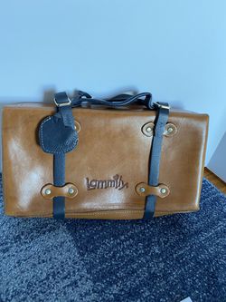 Leather case for Lammily doll