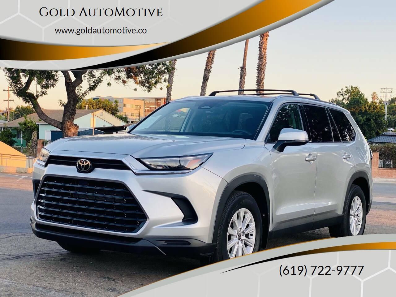 2024 Toyota Grand Highlander