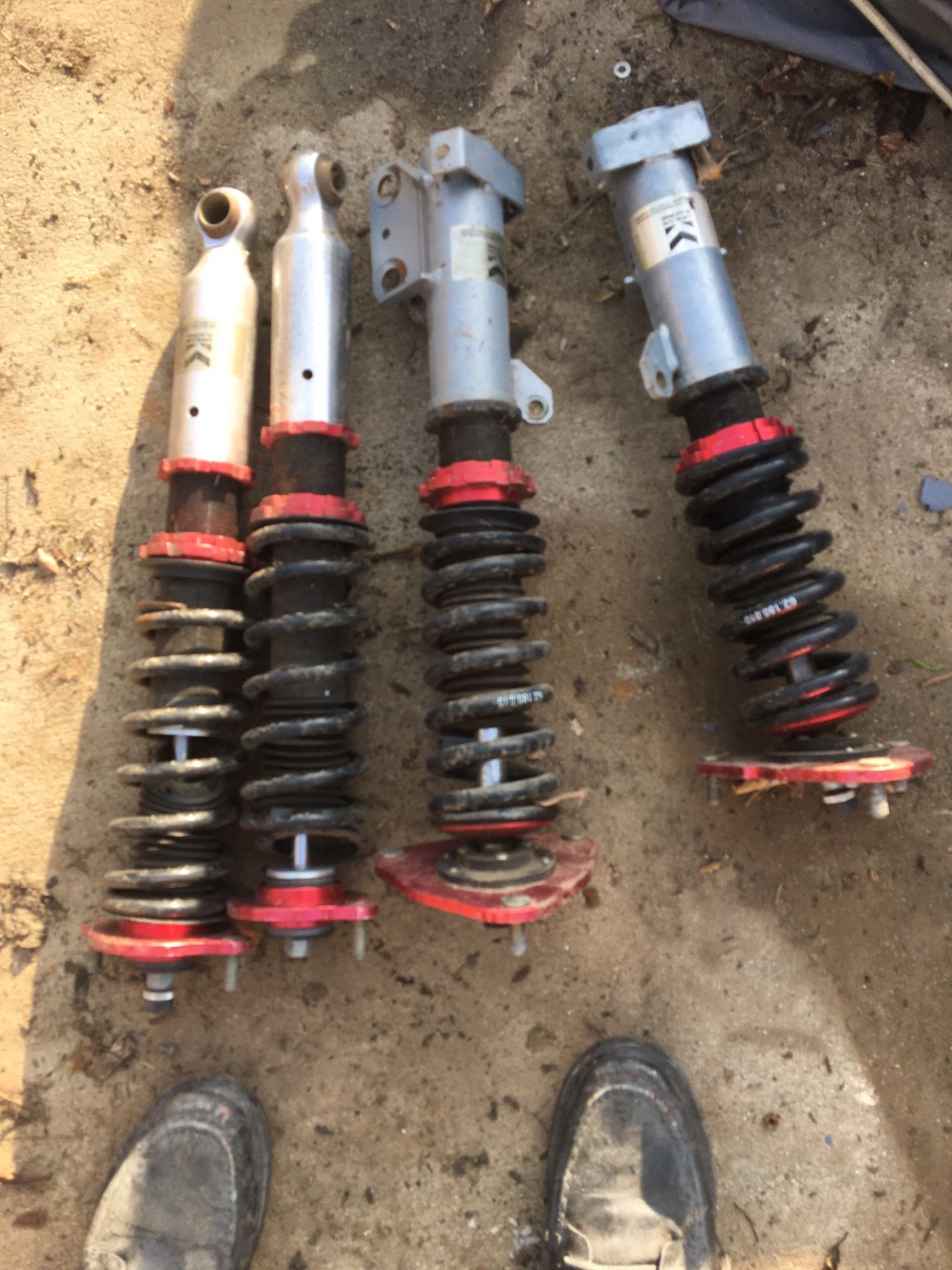 Amortiguadores Ajustable Para Mitsubishi Deportivo 2000