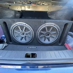 Subwoofer Kicker Comps 