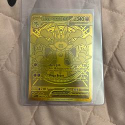  Gold Card Mega Lucario