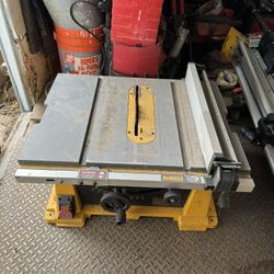 Dewalt Table Saw With Stand