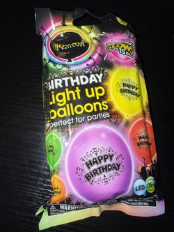 Light Up Balloons 🎈 