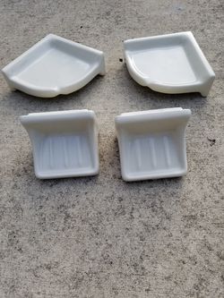 Ceramic Soap dish. Brand new.