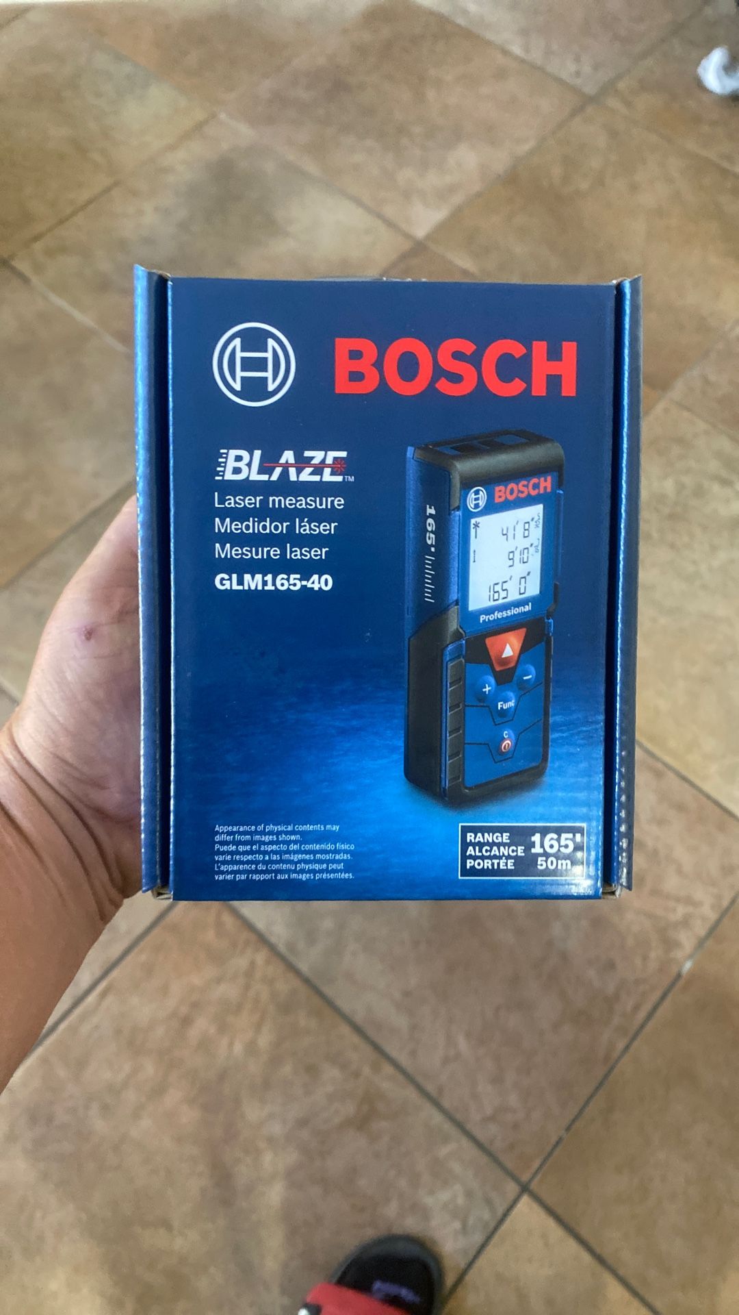 Bosch Laser Measure