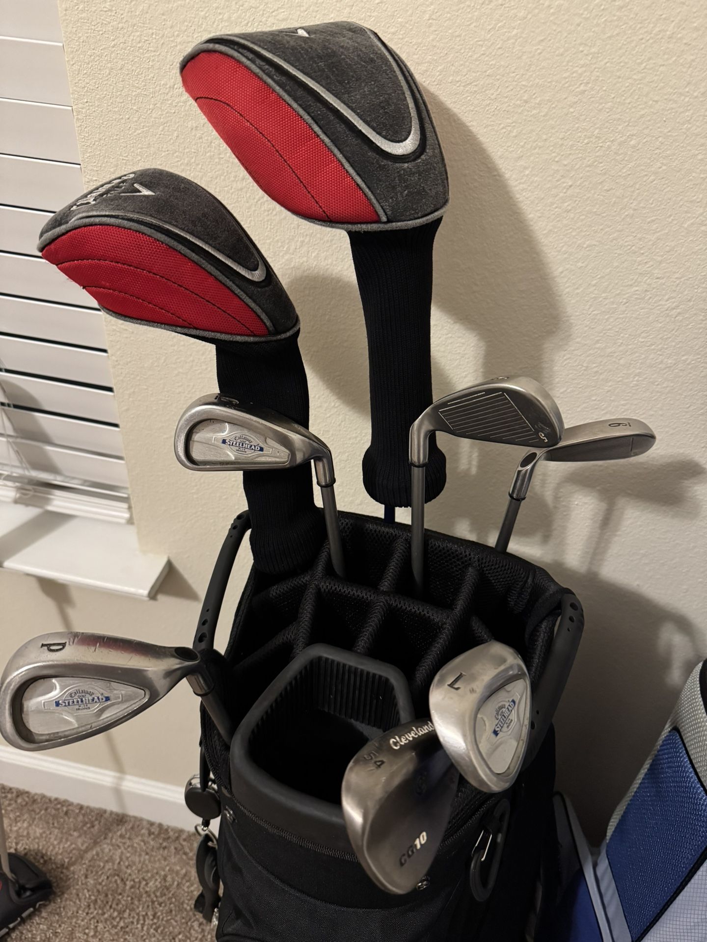 Callaway Clubs Set