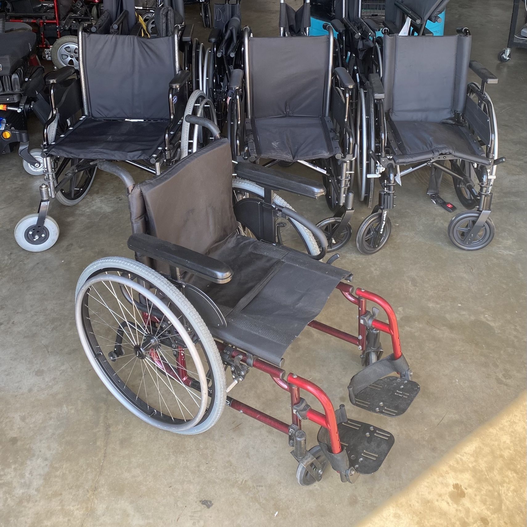 Manual Wheelchairs