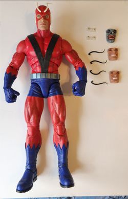 Haslab GIANT MAN Marvel Legends Hasbro Ant Man Hank Pym COMPLETE