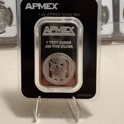 1oz Silver Rounds In Assay 