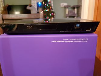 Sony WIFI Blu-ray Player