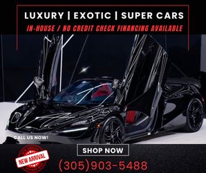 2024 MCLAREN 750s SPIDER NO CREDIT CHECK!!!!