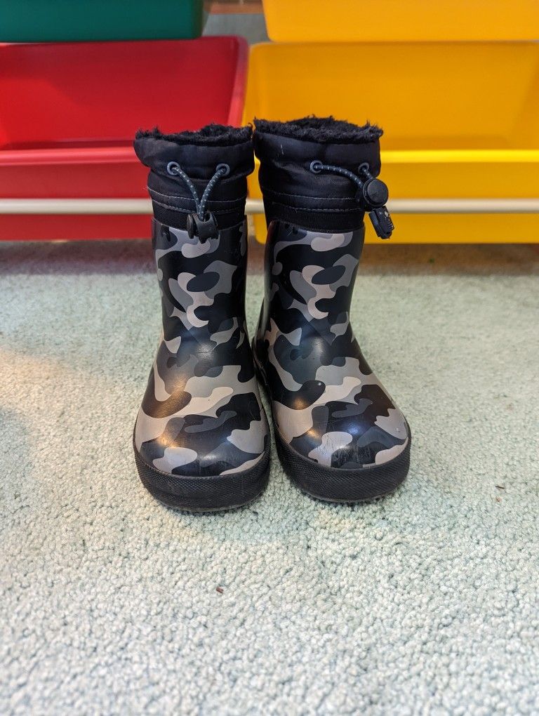 Wester Chief Insulated Boots 9/10 Little Kids