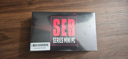 Beelink SER5 MAX - Ryzen 7 7735HS - 24GB RAM - 1TB SSD