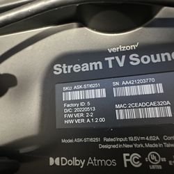 Soundbar 