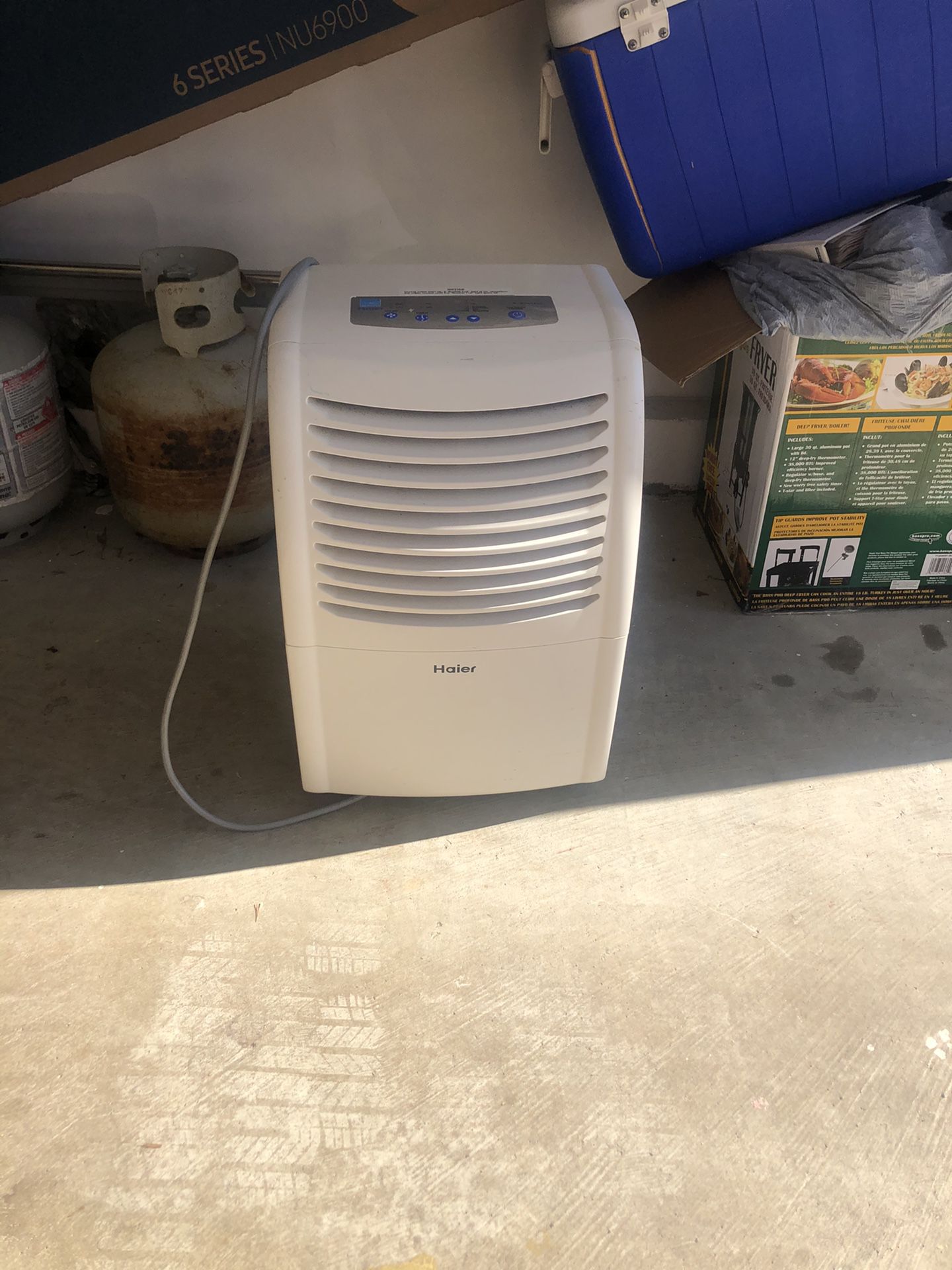 Haier Dehumidifier- in good working condition