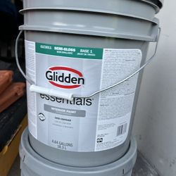 New Semigloss Paint Swiss Coffee Color 