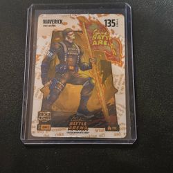 2026 Bo Jackson Battle Arena Fire Orange Headlines #OHBF-1 Maverick Cooper Flagg SP *RARE*