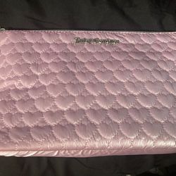 Pink Juicy Couture Makeup Bag 