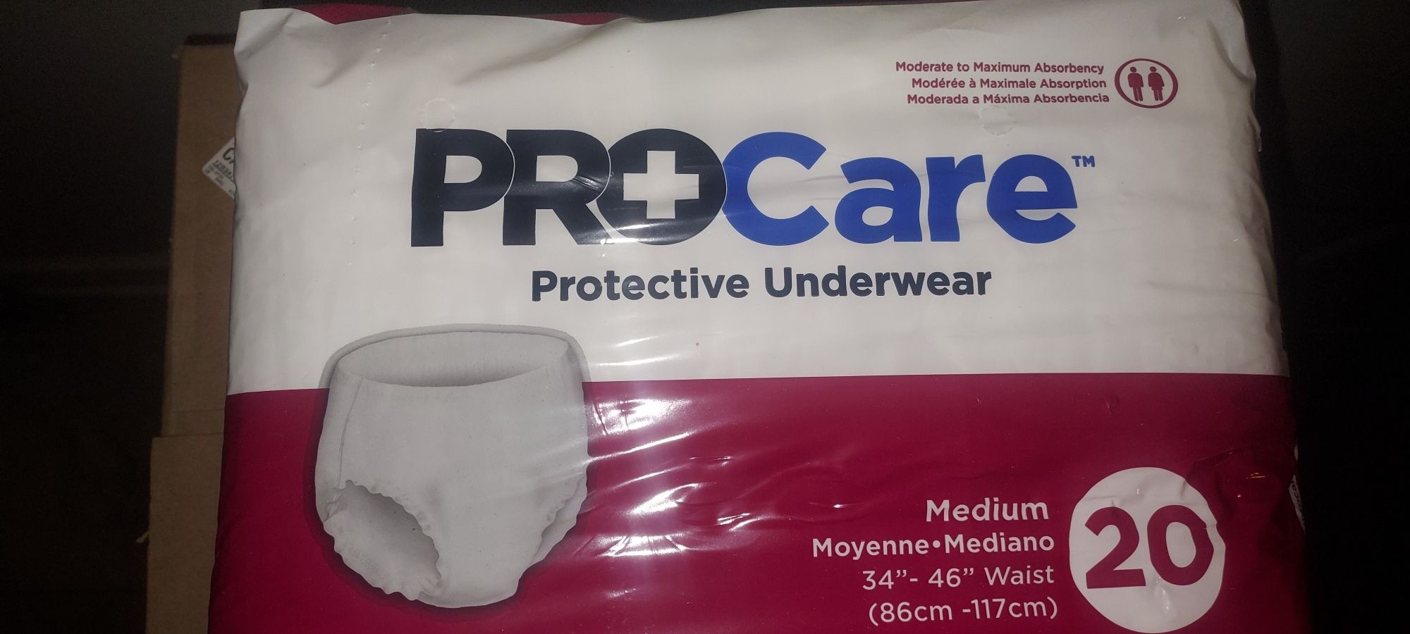 ProCare and Prevail Protective Underwear Medium and Youth/Small