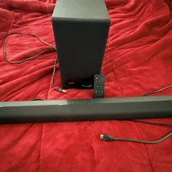 Polk Audio Soundbar & Subwoofer