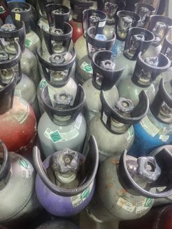 20lb Aluminum Co2 Tank Exchange 