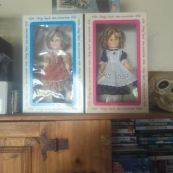Shirley Temple Dolls 1980's