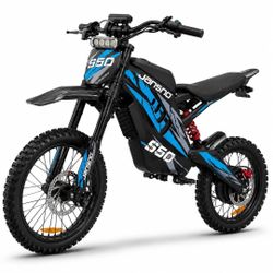 Brand New Jansno S50 4000W Electric Dirt Bike | 72V 30Ah