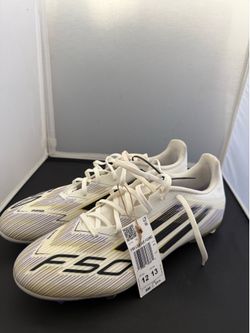 Adidas F-50 soccer cleats size 12