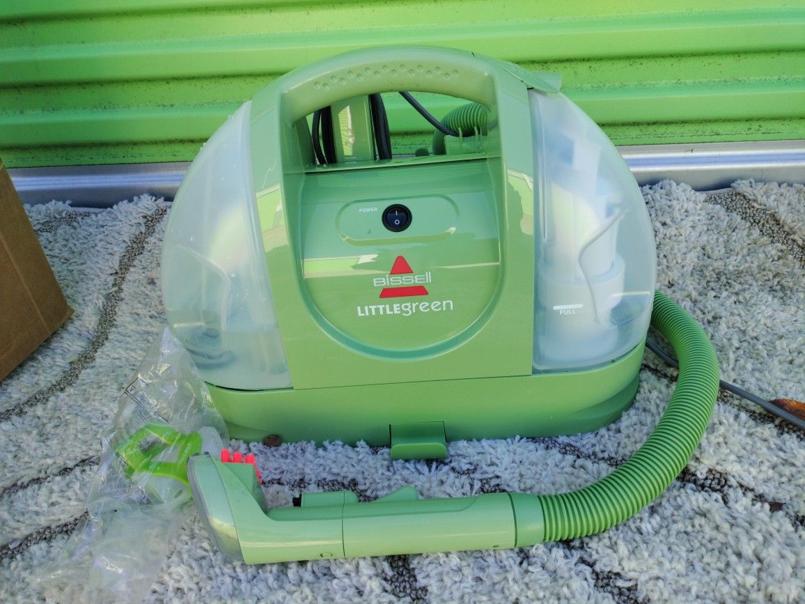 Bissell Little Green Portable Carpet Cleaner 5