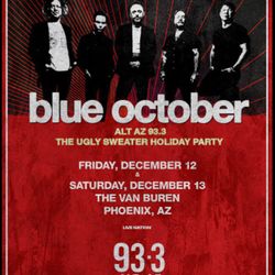 Blue October Tickets 