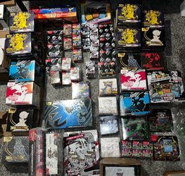 Pokemon Inventory Sale