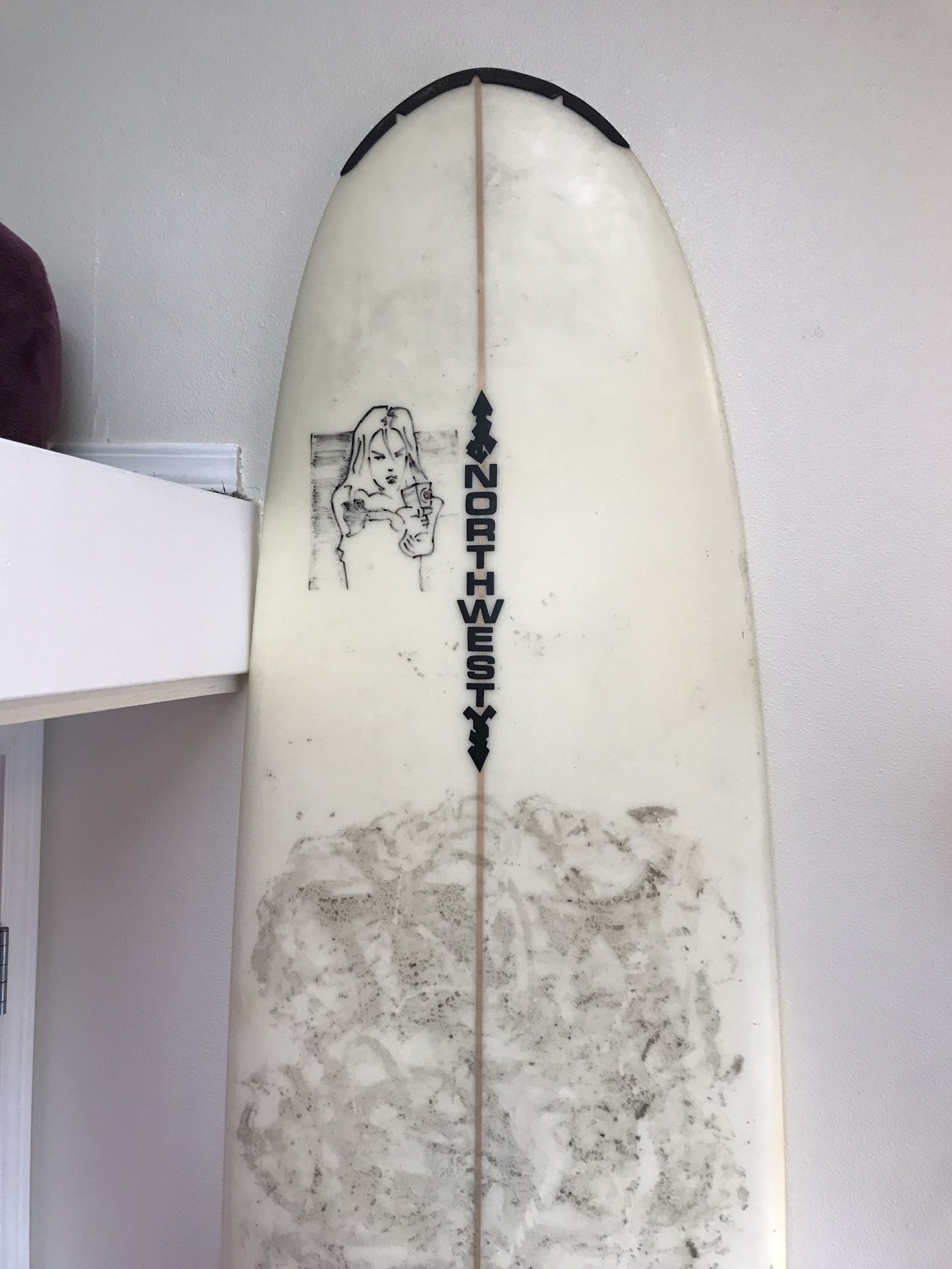 9 Ft. Surf Board