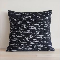 West Elm Distressed Cut Velvet Pillow Covers